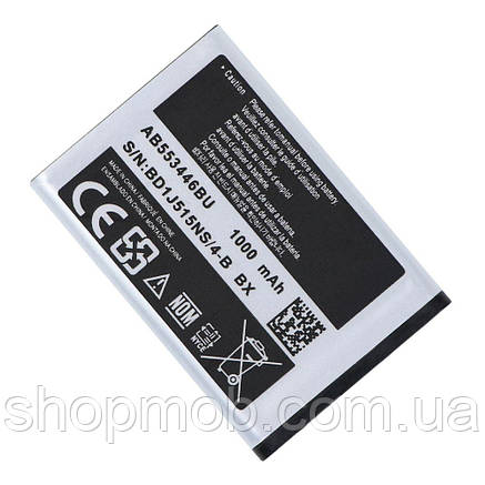 SM  SM Аккумулятор для Samsung C5212 / AB553446BU Характеристики AAAA no LOGO, фото 2