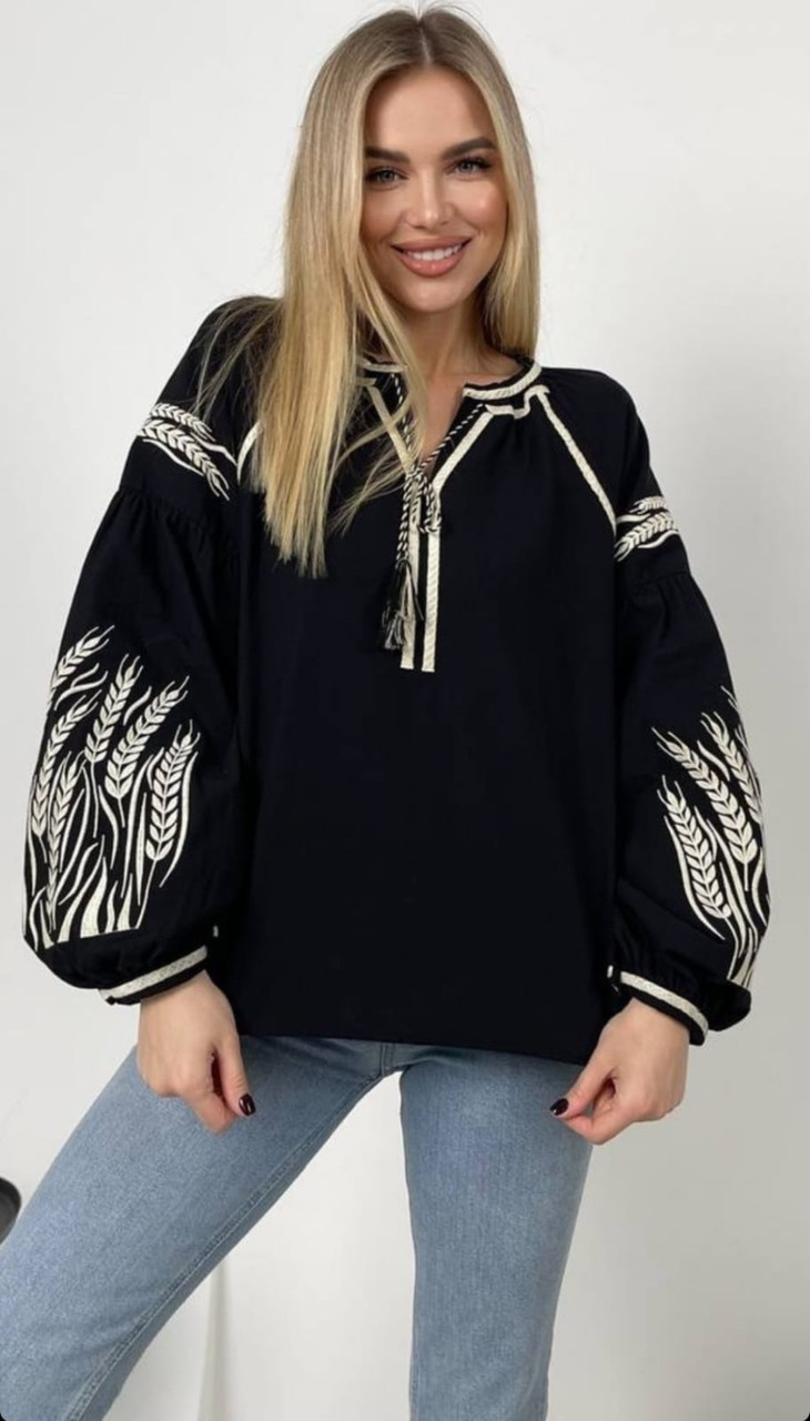 Сорочка вишиванка жіноча S,M,L, фото 1