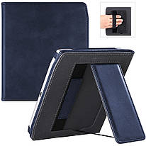 Чохол для Pocketbook 700 Era (PB700) Galeo Vertical Leather Stand Dark Blue