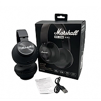 Навушники бездротові Bluetooth Marshall WH-XM6 Чорні Im_475