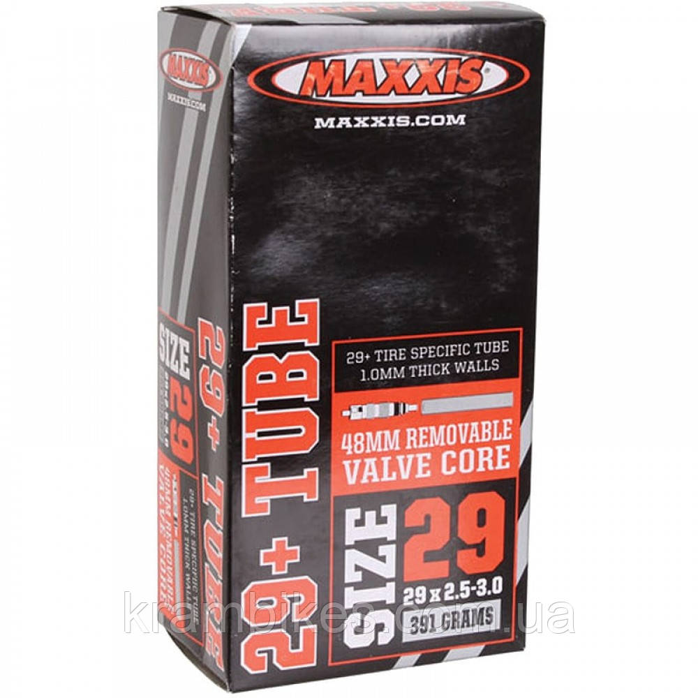 Камера Maxxis FAT/Plus 29x2.5/3.0 FV 1.0 mm (IB97200200)