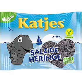 Лакричні цукерки Katjes Salzige Heringe 175g