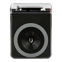 SM  SM Power Bank XO PR226 Mini Transparent Magnetic Absorption 15W 10000mAh Цвет Черный, фото 3