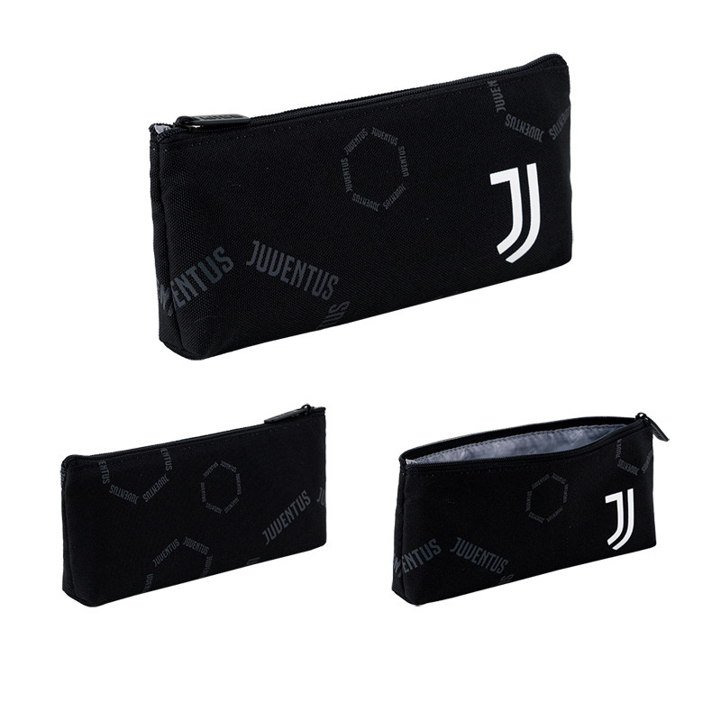 Пенал Kite FC Juventus чорний (JV24-680), фото 1