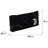 Пенал Kite FC Juventus чорний (JV24-680), фото 2
