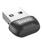 DR USB Блютуз Hoco UA18 adapter BT5.0 Колір Чорний, фото 2