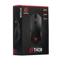 DR USB Миша Ігрова Fantech X9 Thor Колір Чорний