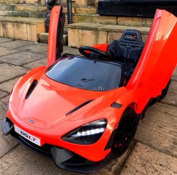 Дитячий електромобіль на акумуляторі McLaren M 5726 на радіокеруванні для дітей 3-8 років Червоний
