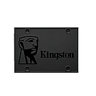 DR SSD Диск Kingston SSDNow A400 240 GB 2.5" SATAIII 3D NAND (SA400S37/240G) Характеристика Чорний, фото 2