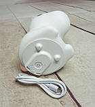 Дитячий бездротовий силіконовий нічник Єдиноріг, фото 5