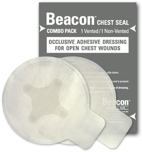 Пов'язка оклюзійна Beacon Chest Seal Combo Pack