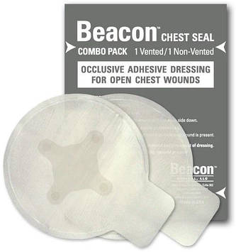 Пов'язка оклюзійна Beacon Chest Seal Combo Pack