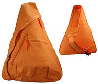 Рюкзак однолямочный на одно плечо 15L Portfolio оранжевый Denwer P Рюкзак однолямковий на одне плече 15L