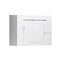 SM  SM Сетевое Зарядное Устройство Macbook MagSafe 2 PD85W NO LOGO Цвет Белый