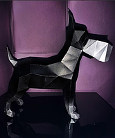 PaperKhan конструктор из картона 3D фигура собака пёс Паперкрафт Papercraft подарочный набор сувернир игрушка