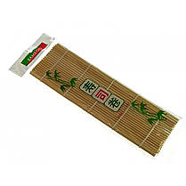 Бамбуковий килимок для приготування ролів та суші макісу 22х24 см, фото 2