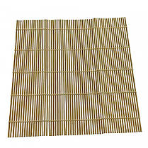 Бамбуковий килимок для приготування ролів та суші макісу 22х24 см, фото 3