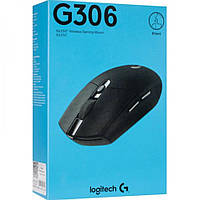 SM Wireless Мышь Logitech G306 Silence Цвет Черный