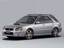 Лобове скло на Subaru impreza хетчбек 2000-07 г.