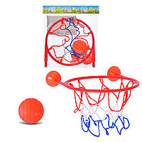 Баскетбольный набор арт. YX1120 кольцо,мячик в пакете 15*15*5 см YX1120 ish