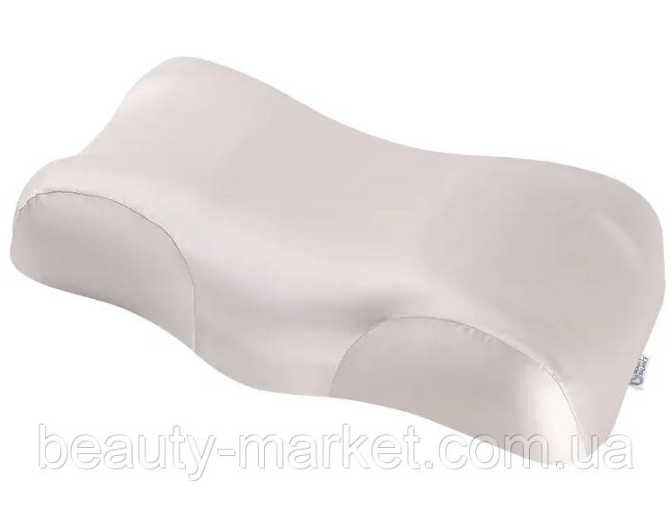 Подушка ортопедична Beauty Balance від зморшок сну і ранкової набряклості М1 (Memory Foam), шовк