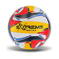 Мяч волейбольный Extreme Motion VB24512 № 5, 280 грамм (Желто-красный) Denwer P М'яч волейбольний Extreme