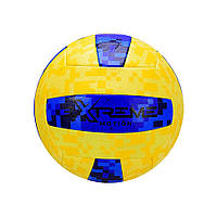 Мяч волейбольный Bambi VB2101 PVC диаметр 20,7 см (Желтый ) Denwer P М'яч волейбольний Bambi VB2101 PVC