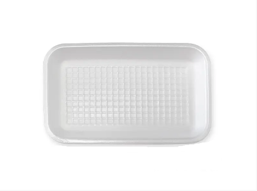 Підкладка (лоток) М3-10 біла, 222х133х10 мм, упаковка 250шт, 006100003