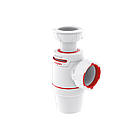 Сифон для раковини Neo Air 11⁄4" × 40 мм WIRQUIN (9541358)