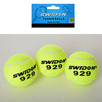 Набор теннисных мячей MS 1178-1, 3 шт в наборе Denwer P Набір тенісних м'ячів MS 1178-1, 3 шт в наборі