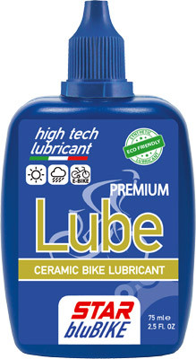 Мастило STARbluBike Premium Lube Ceramic для ланцюга, 75 мл. (20112)