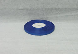 Репсова стрічка, Темно-синя, 0,5 см