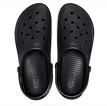 Crocs Off Court Clog Black Крокс чоловічі жіночі, фото 3