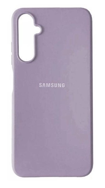 Чохол силіконовий для Samsung A25 4G (A255) Silicone Case Full (Бузковий)