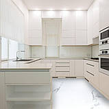 Самоклеюча вінілова плитка в рулоні білий повітряний мармур 3000х600х2мм Глянсова SW-00001287, фото 7