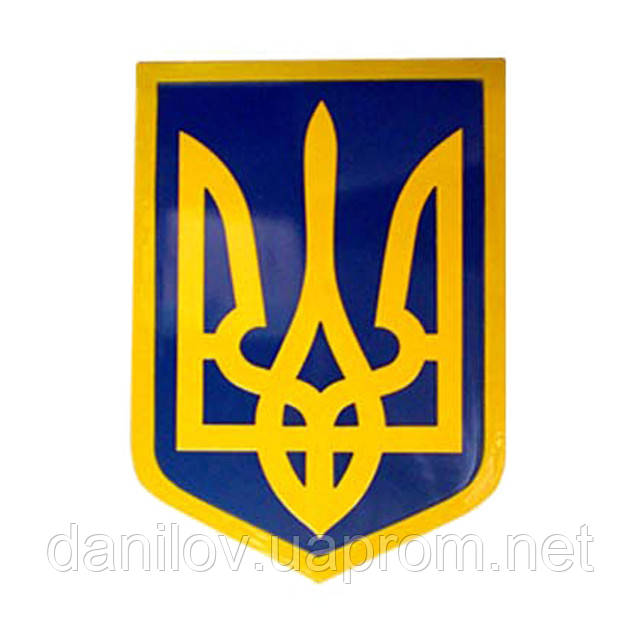 Герб України 350х500 мм
