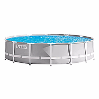 Каркасный бассейн Intex 26720 (427-107см), 12706 л Denwer P Каркасний басейн Intex 26720 (427-107см), 12706 л