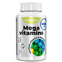 Мужские спортивные витамины Mega Vitamins for Men Quamtrax - 60 таблеток