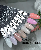 SAGA professional Builder Gel COLOR №3 15ml