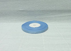 Репсова стрічка, Блакитна, 0,5 см