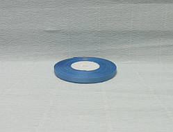 Репсова стрічка, Синя, 0,5 см