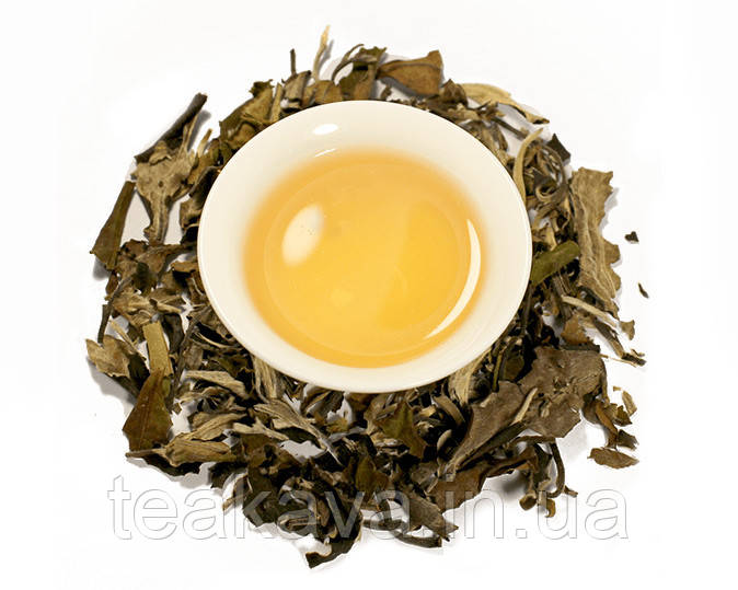 Чай "Teahouse" Біла півонія No 001, 50 г