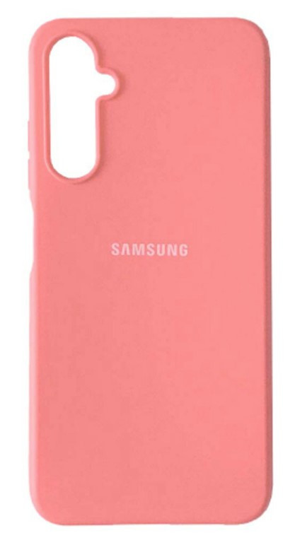 Чохол силіконовий для Samsung A25 4G (A255) Silicone Case Full (Рожевий)
