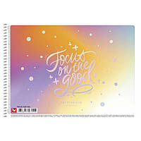 Альбом для рисования Focus on the good PB-SC-030-565-1, 30 листов, 120г/м2 Denwer P Альбом для малювання Focus