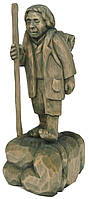Більбо Беггінс з к/ф Хобіт фігурка з дерева ручної роботи