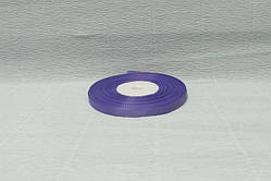 Репсова стрічка, Темно-бузкова, 0,5 см