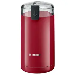 Кавомолка Bosch TSM6A014R Red електрична