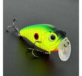 Воблер Black Fox Chubby Crank 58F 58mm 11.3g 0.1-0.3m #24