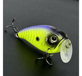 Воблер Black Fox Chubby Crank 58F 58mm 11.3g 0.1-0.3m #19