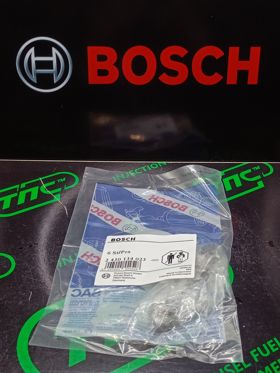 Проставка форсунки 2430134023 BOSCH (розмір 14,2*3,1 мм)